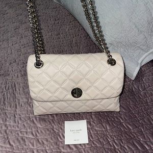 Kate Spade Medium Shoulder Natalia Cream